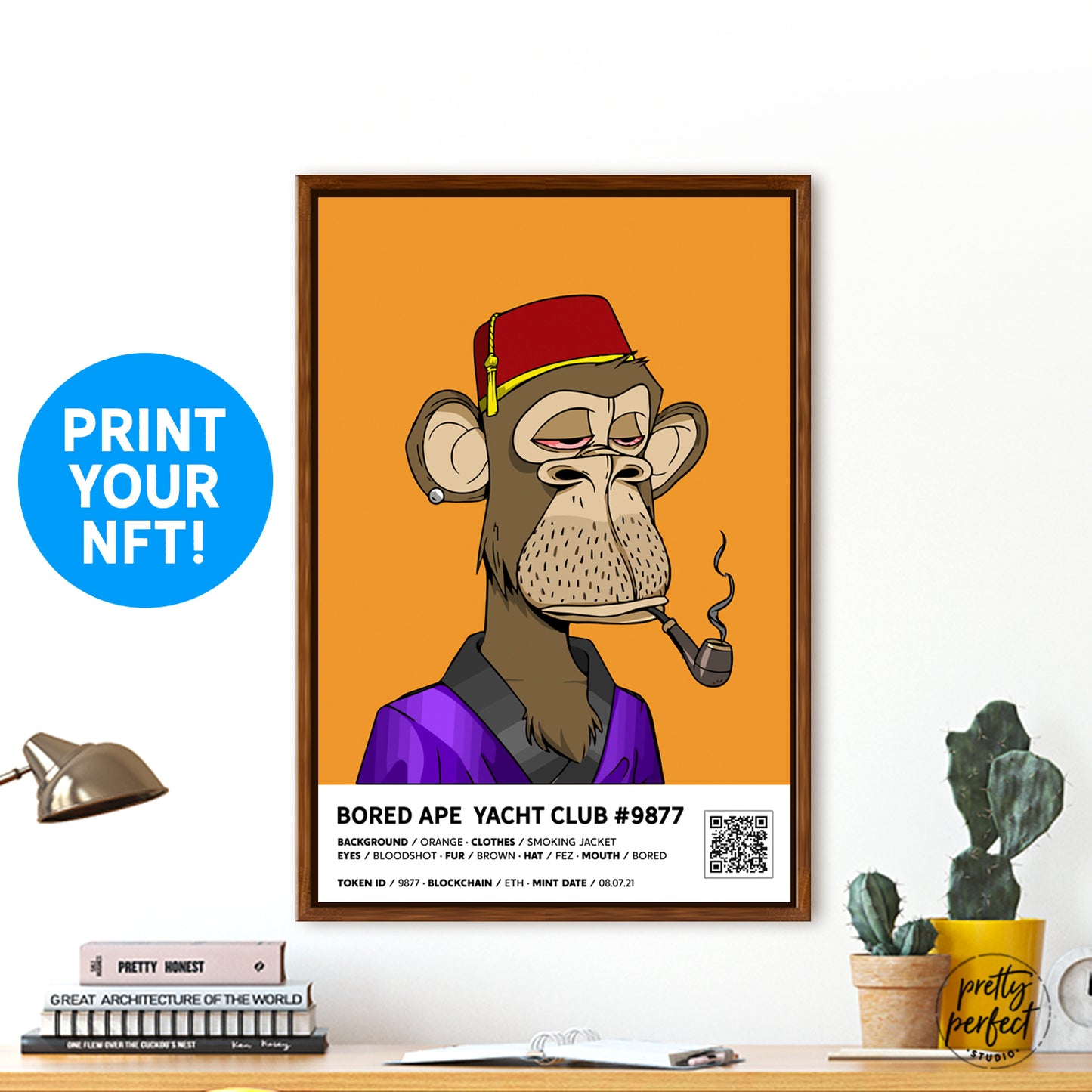 Custom NFT Canvas Art