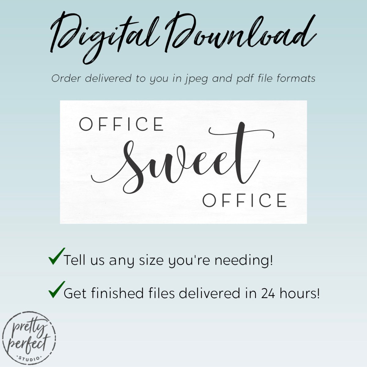 Office Sweet Office Sign