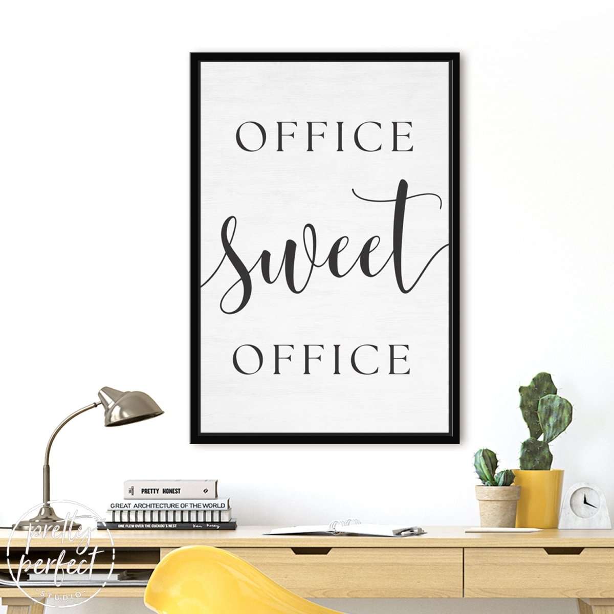 Office Sweet Office Wall Art