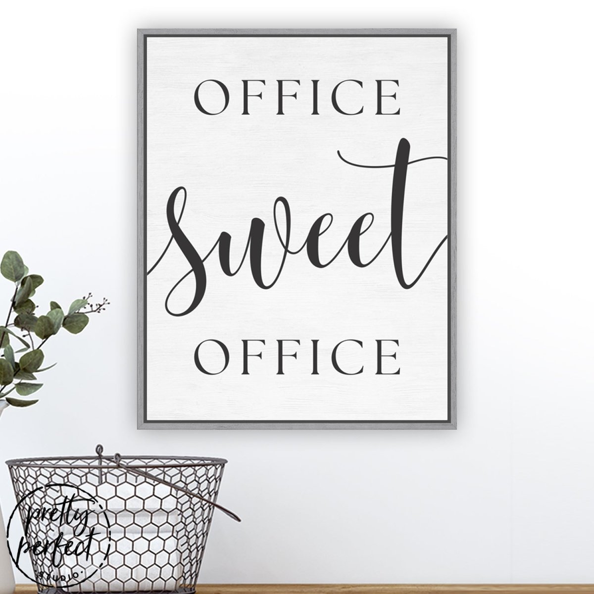 Office Sweet Office Wall Art