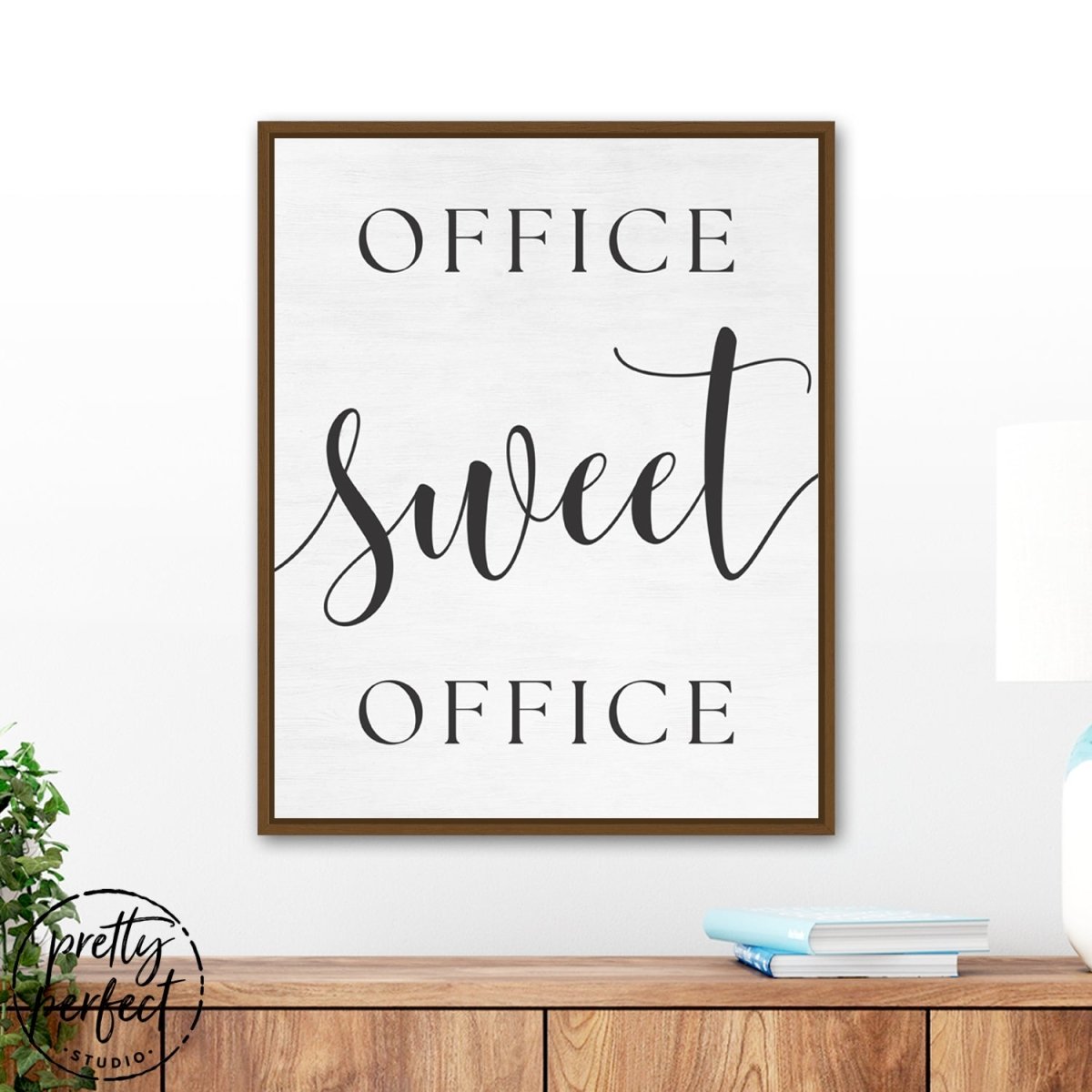 Office Sweet Office Wall Art