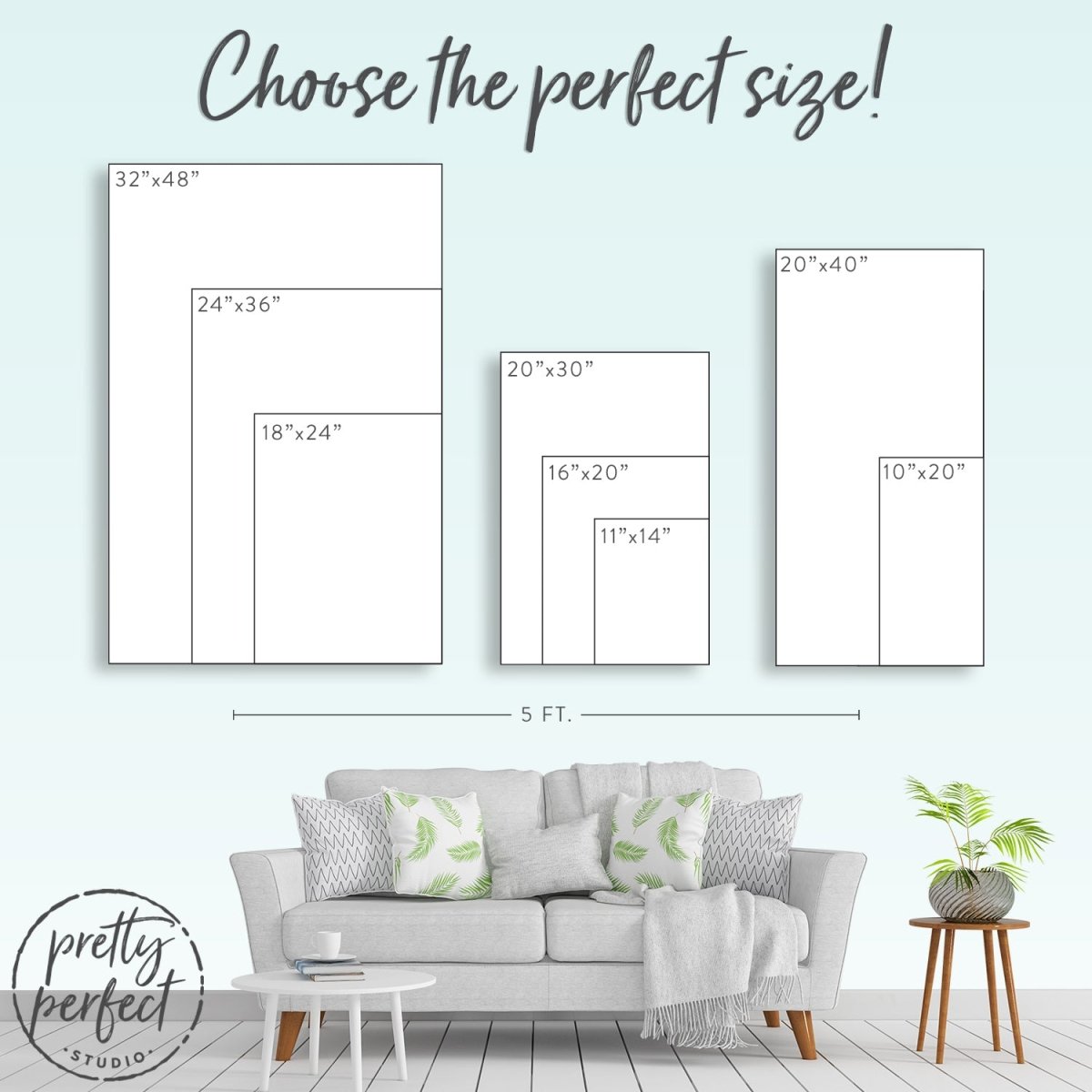 One Day When My Children Are Grown Canvas Sign