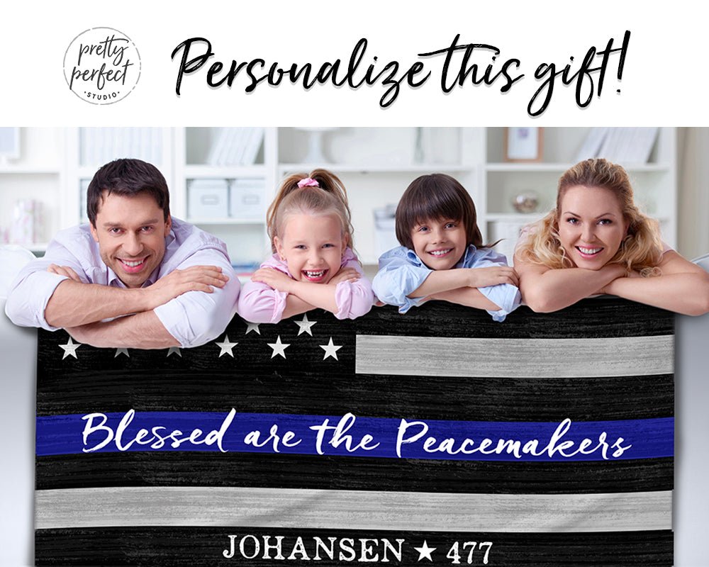 Personalized Air Force Blanket With Name