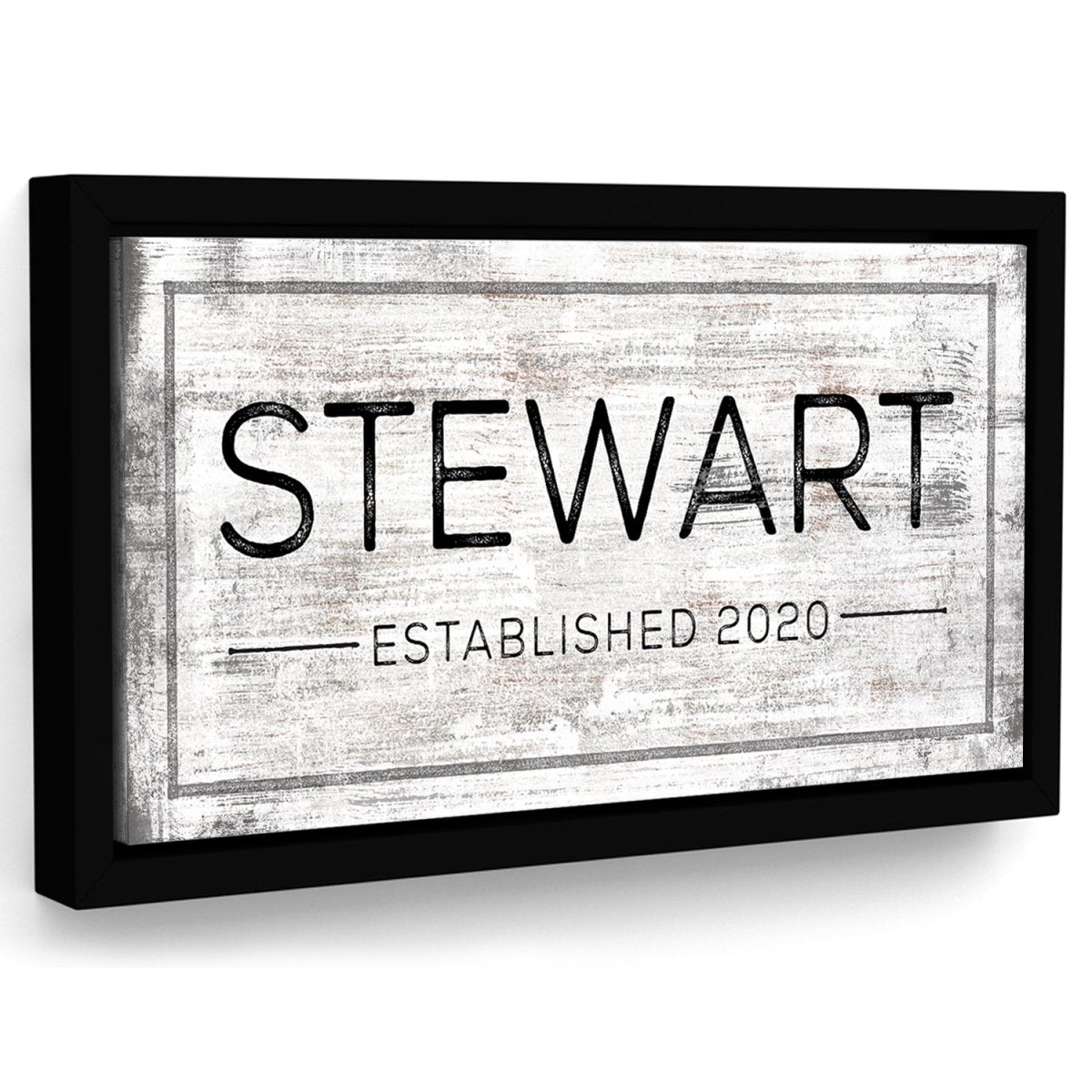 Personalized Family Name Established Signs freeshipping - Pretty Perfect Studio