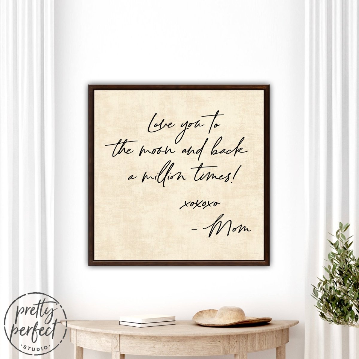 Personalized Handwriting Note Sign freeshipping - Pretty Perfect Studio