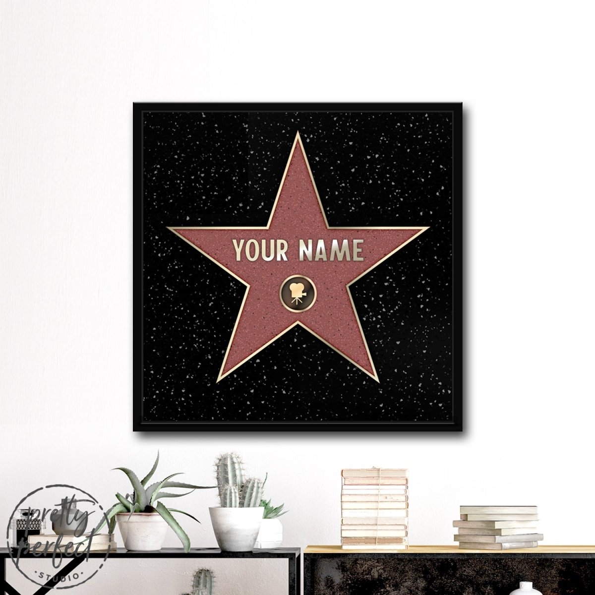 Personalized Hollywood Walk of Fame Star Sign