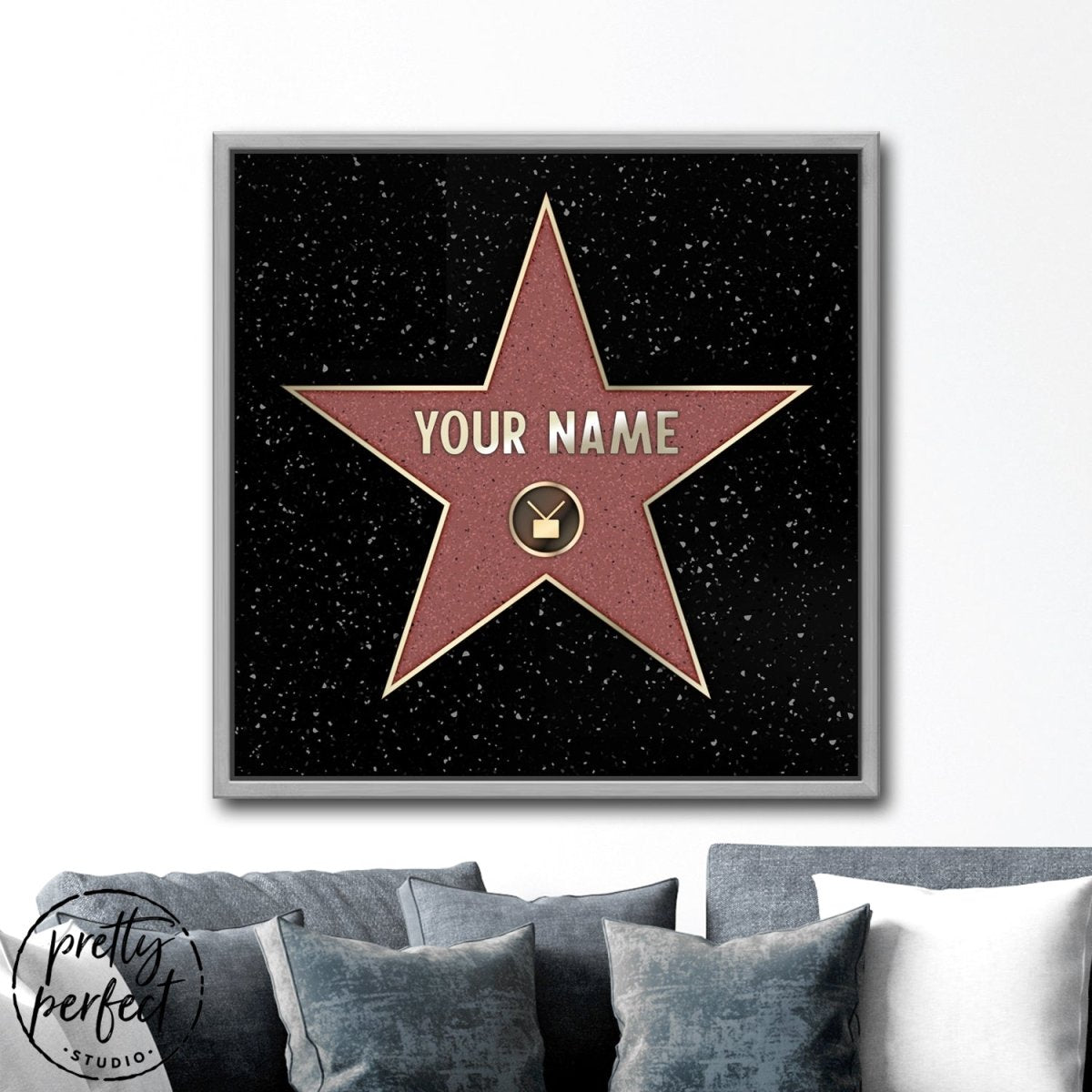 Personalized Hollywood Walk of Fame Star Sign