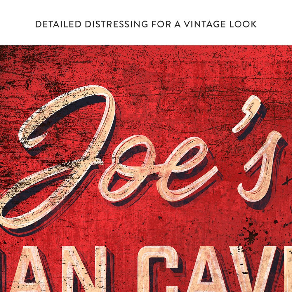 Personalized Man Cave Sign - Pretty Perfect Studio