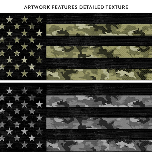 Personalized Military Blanket