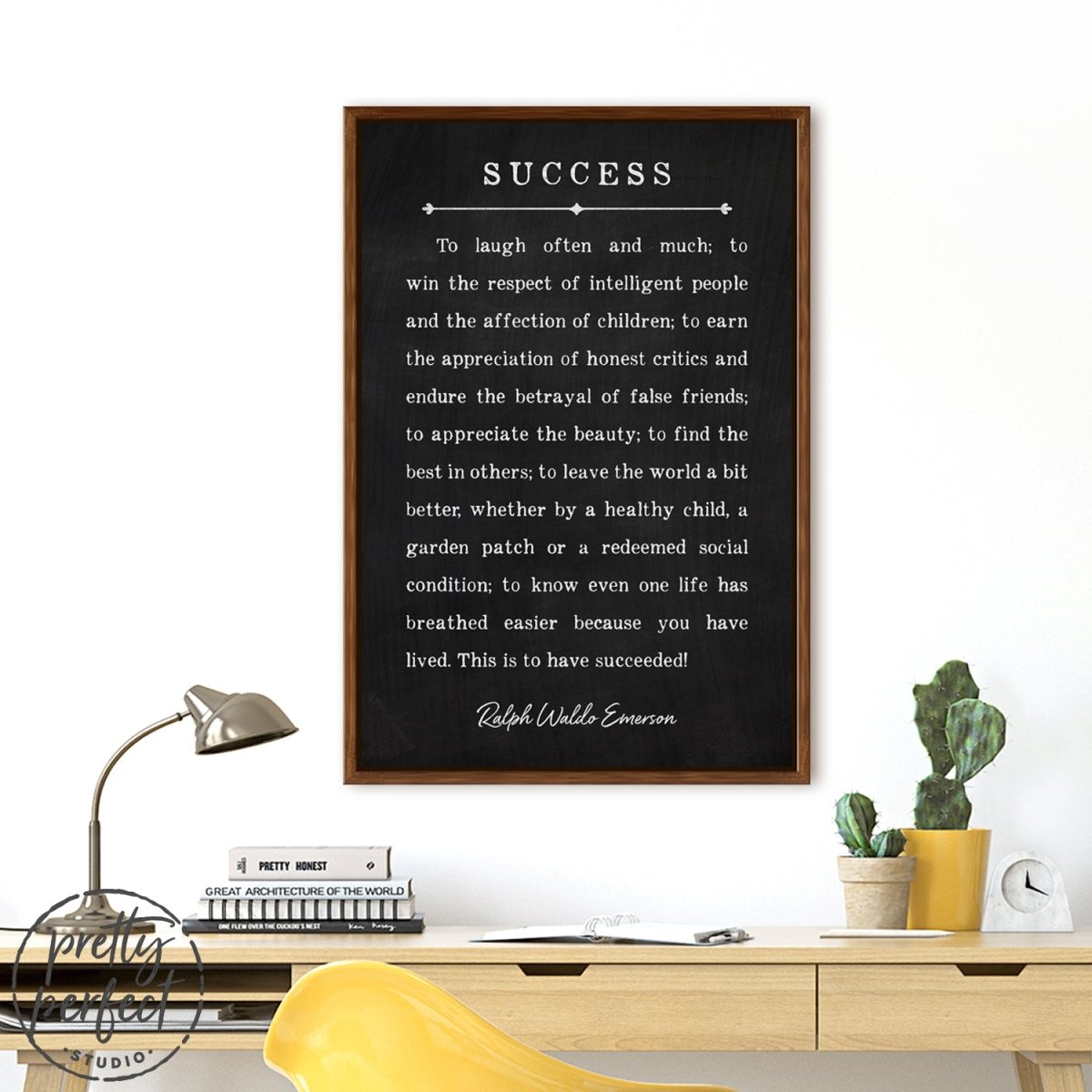 Ralph Waldo Emerson Success Poem