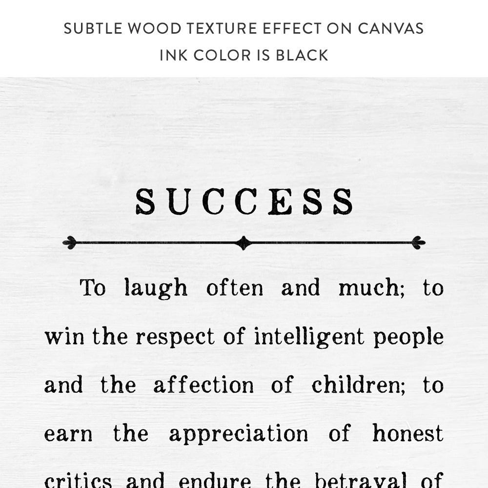 Ralph Waldo Emerson Success Poem