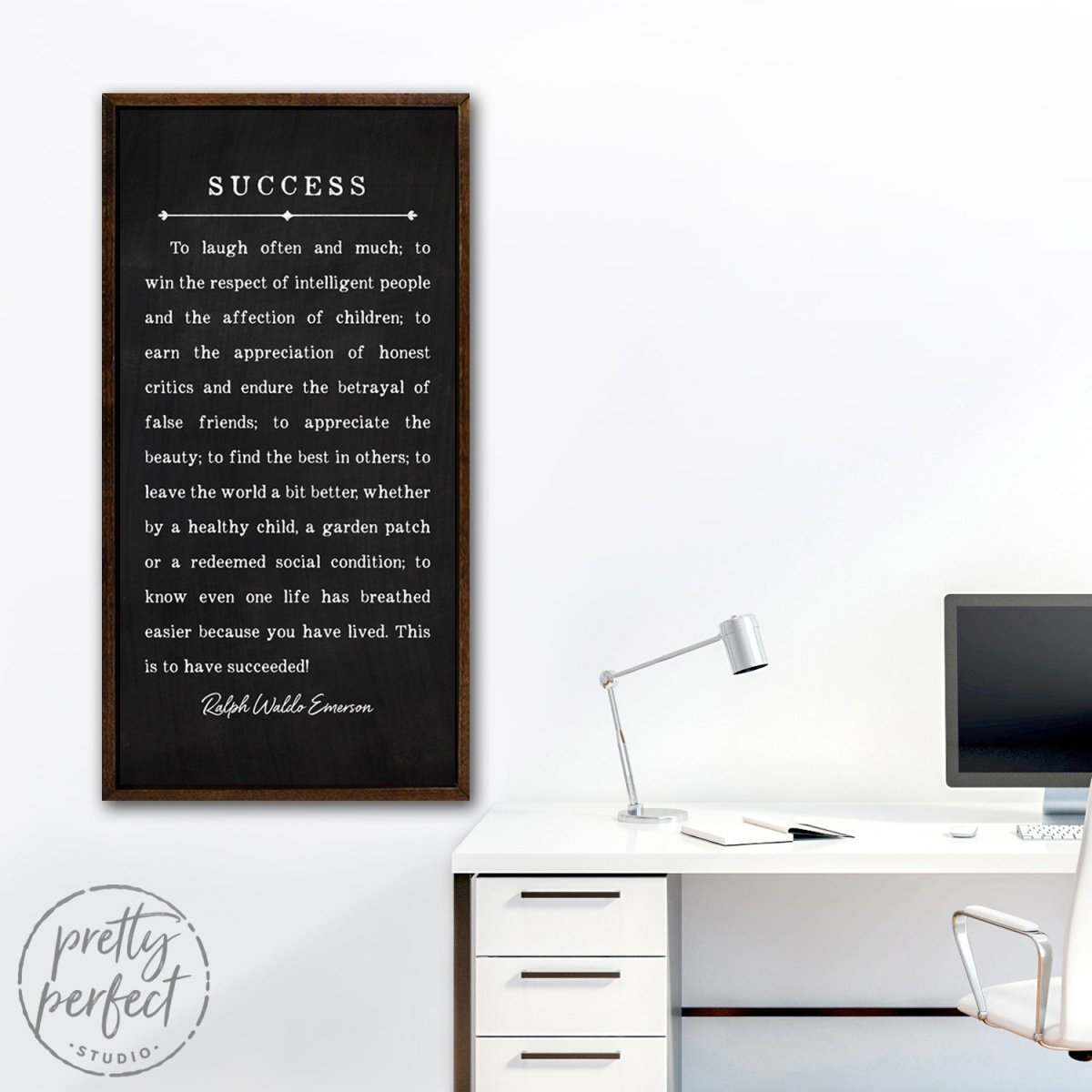 Ralph Waldo Emerson Success Poem