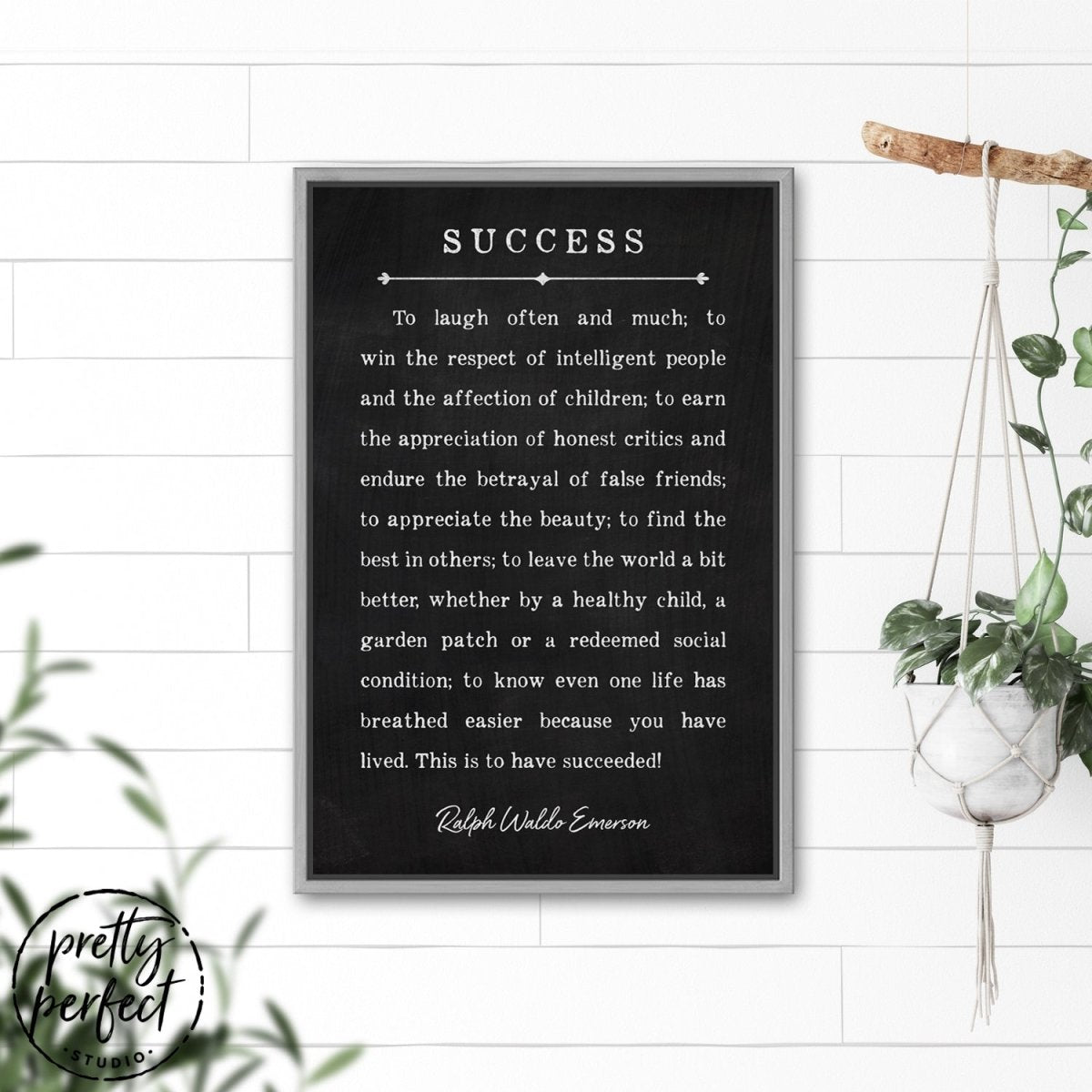 Ralph Waldo Emerson Success Poem