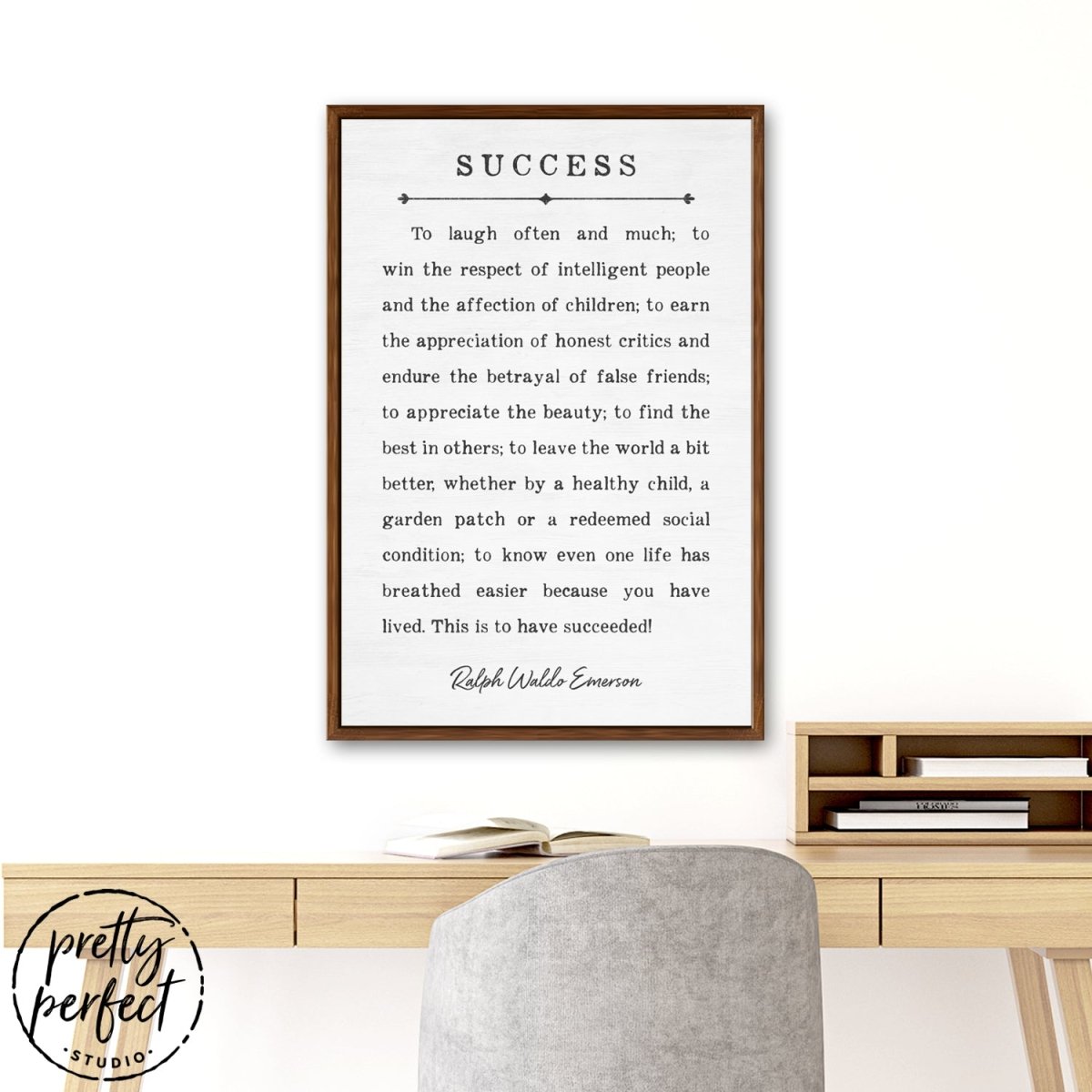 Ralph Waldo Emerson Success Poem