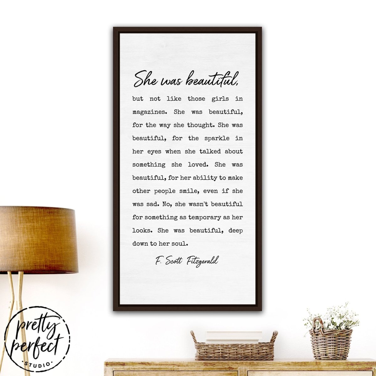 She Was Beautiful F Scott Fitzgerald Quote