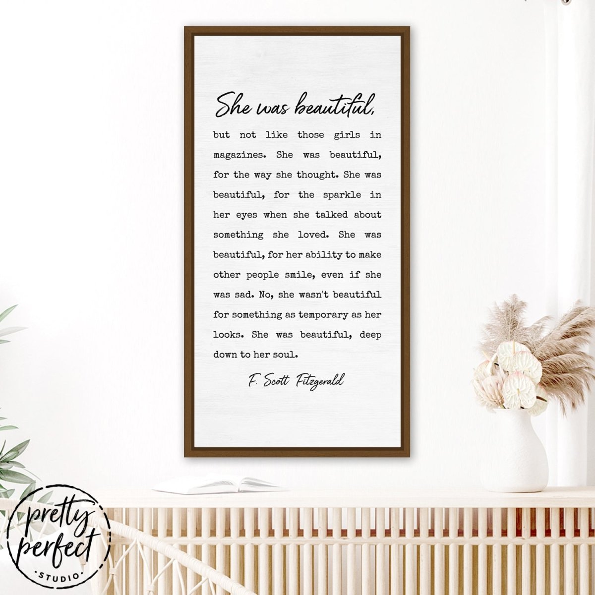 She Was Beautiful F Scott Fitzgerald Quote