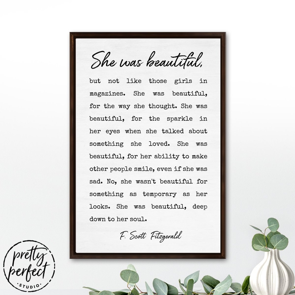 She Was Beautiful F Scott Fitzgerald Quote