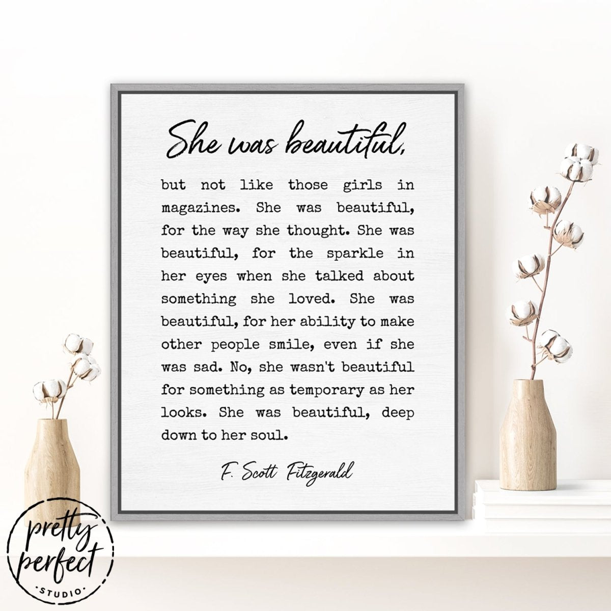 She Was Beautiful F Scott Fitzgerald Quote