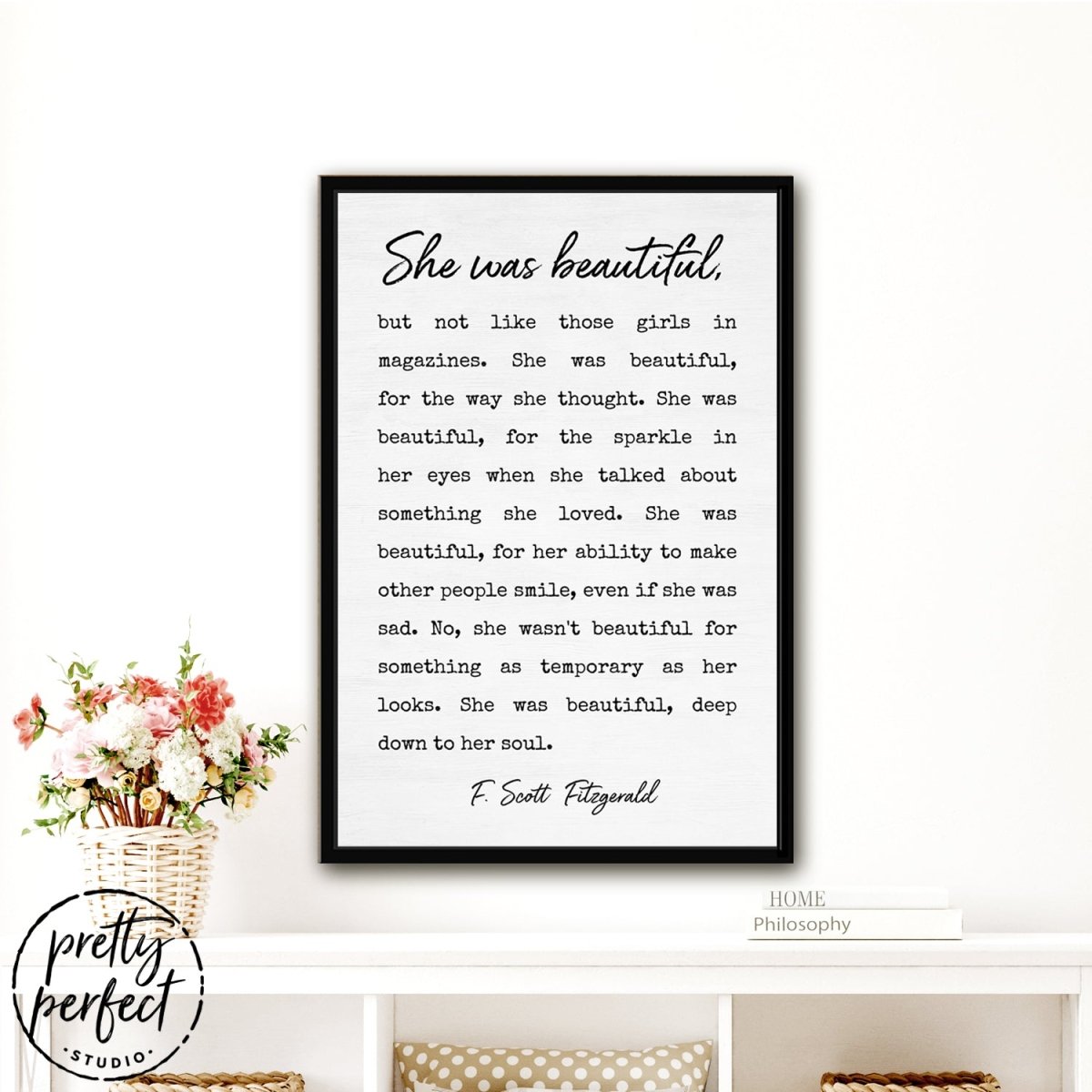 She Was Beautiful F Scott Fitzgerald Quote