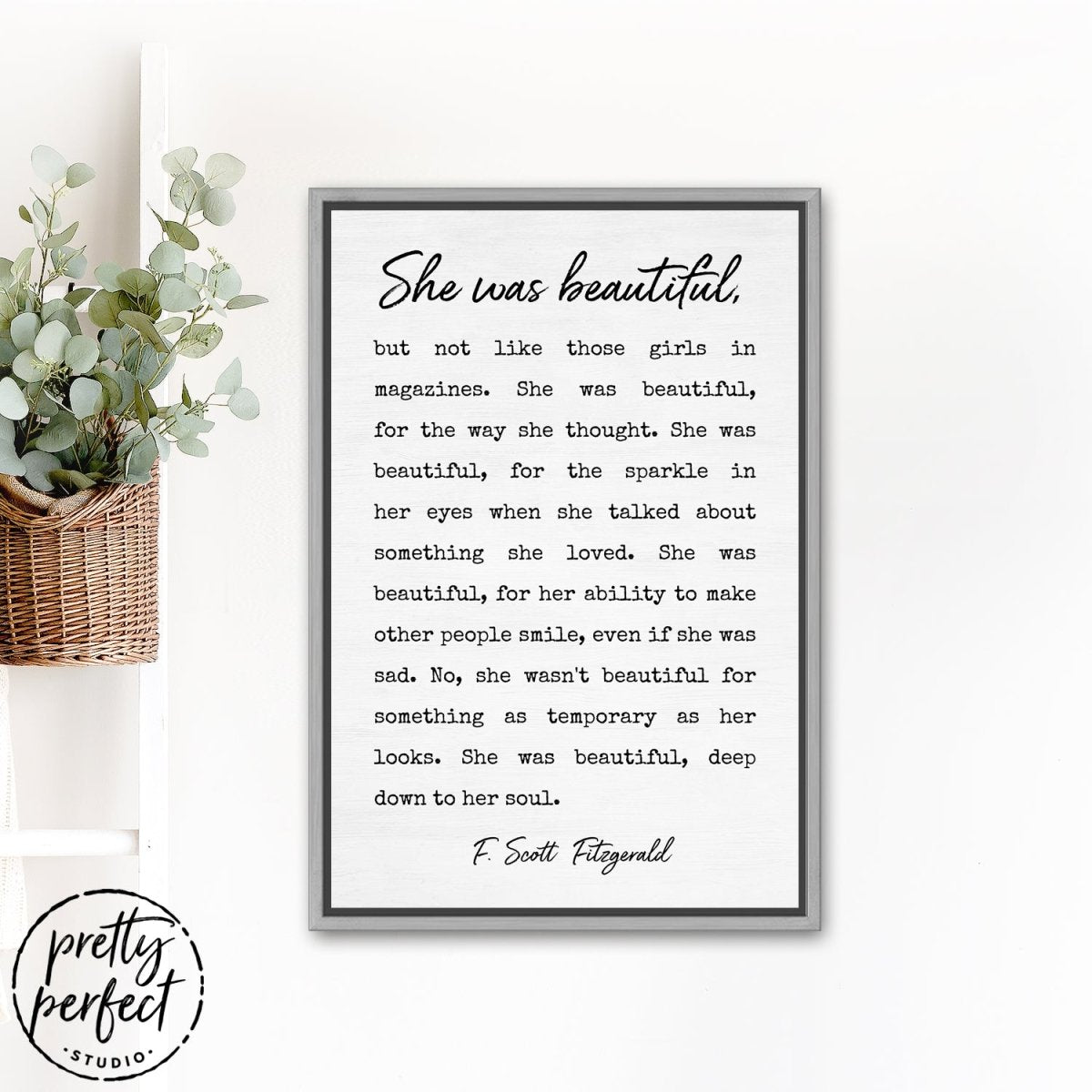 She Was Beautiful F Scott Fitzgerald Quote