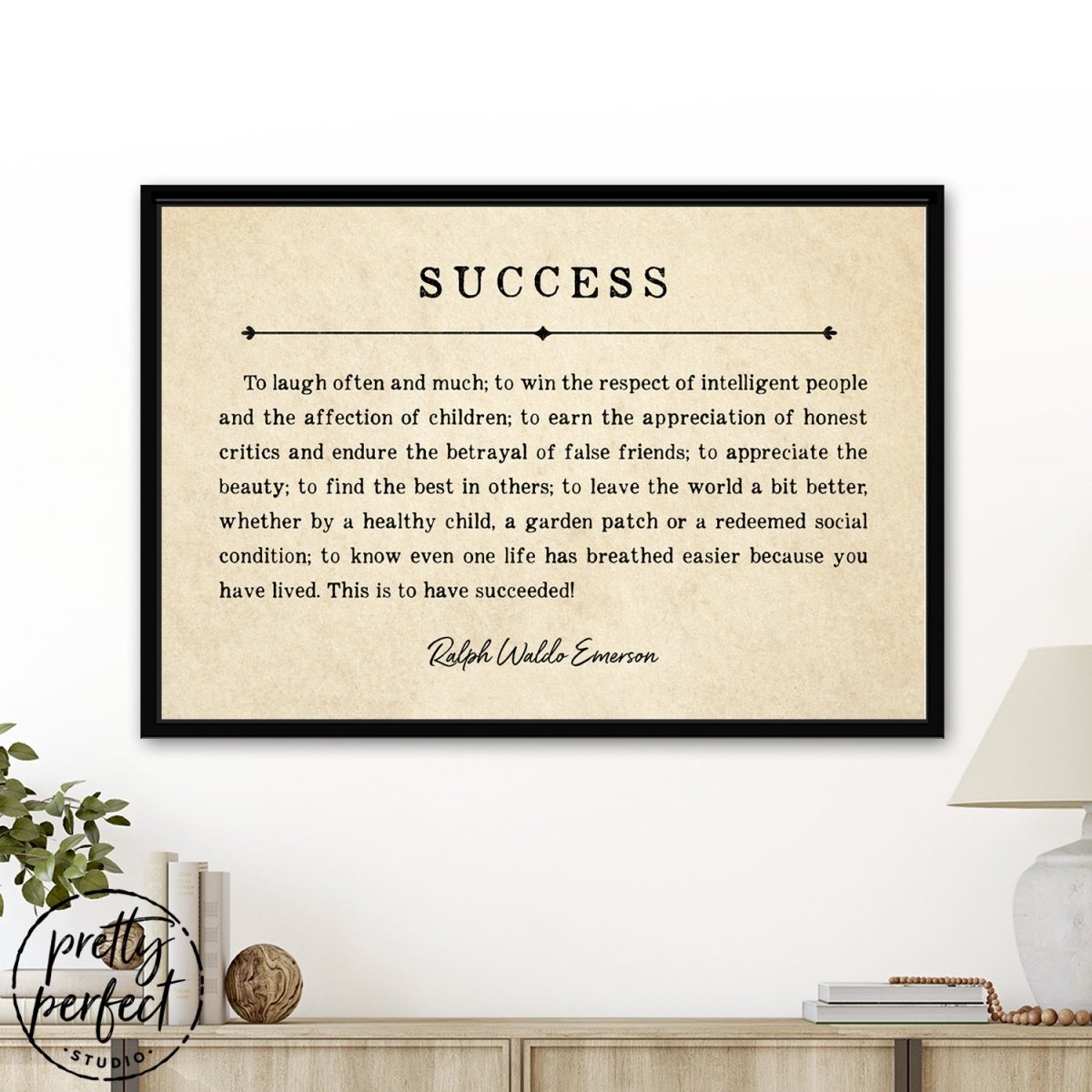 Success Poem by Ralph Waldo Emerson