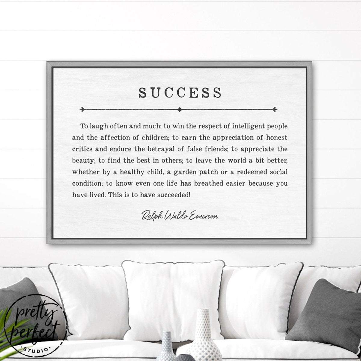 Success Poem by Ralph Waldo Emerson