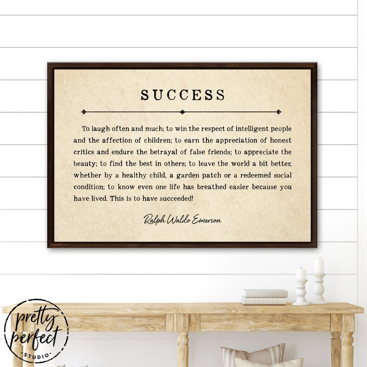 Success Poem by Ralph Waldo Emerson