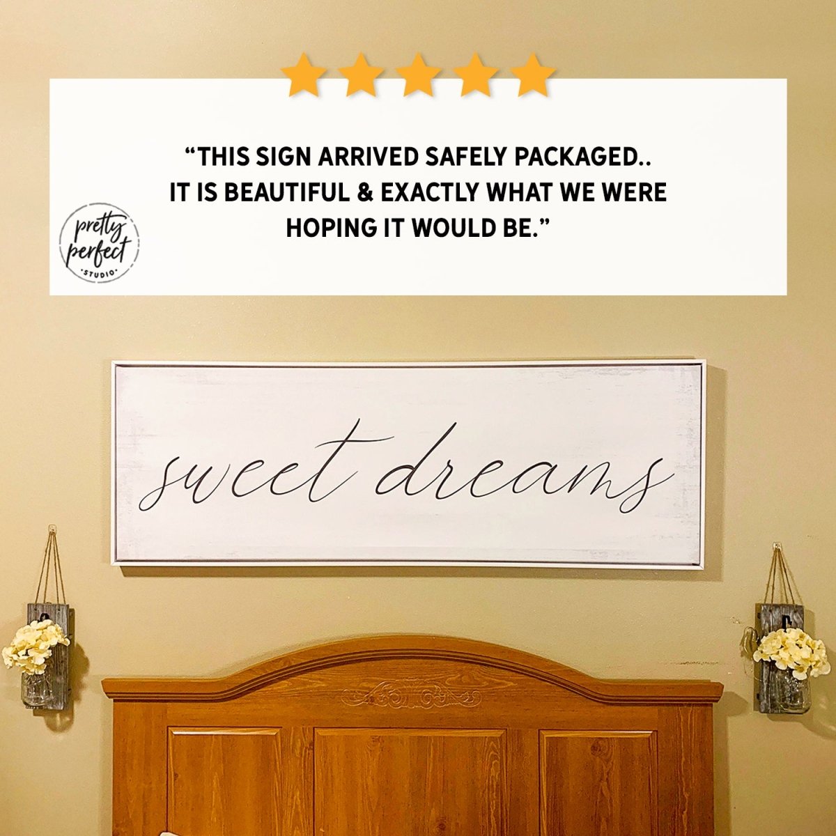 Sweet Dreams Sign