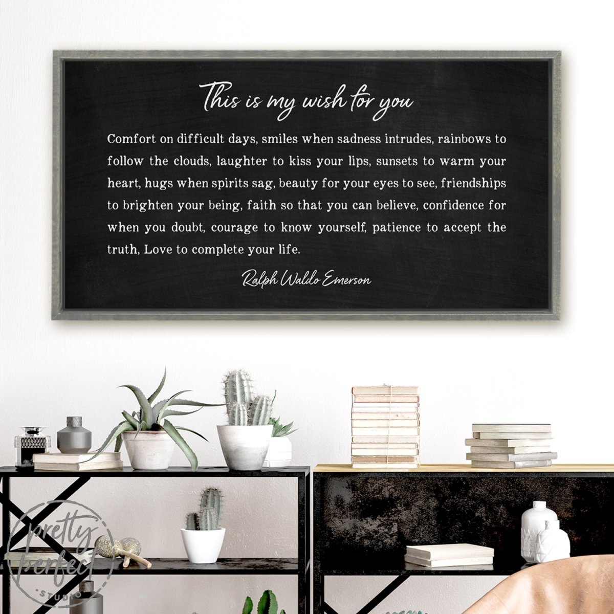 This Is My Wish For You Poem by Ralph Waldo Emerson