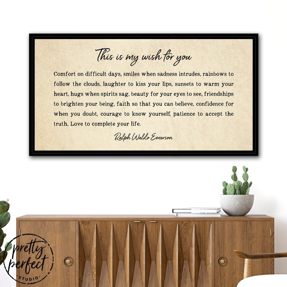 This Is My Wish For You Poem by Ralph Waldo Emerson