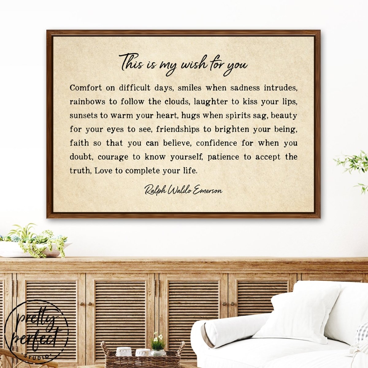 This Is My Wish For You Poem by Ralph Waldo Emerson