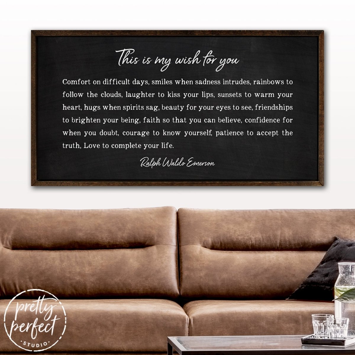This Is My Wish For You Poem by Ralph Waldo Emerson