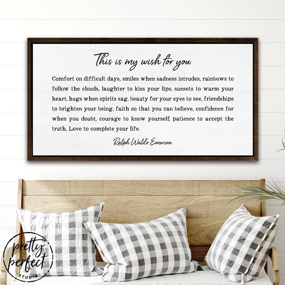 This Is My Wish For You Poem by Ralph Waldo Emerson