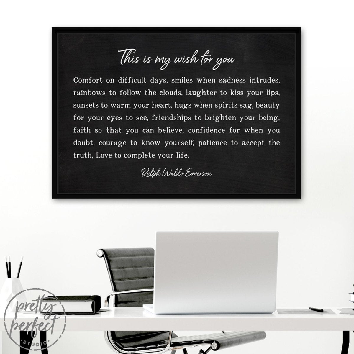 This Is My Wish For You Poem by Ralph Waldo Emerson