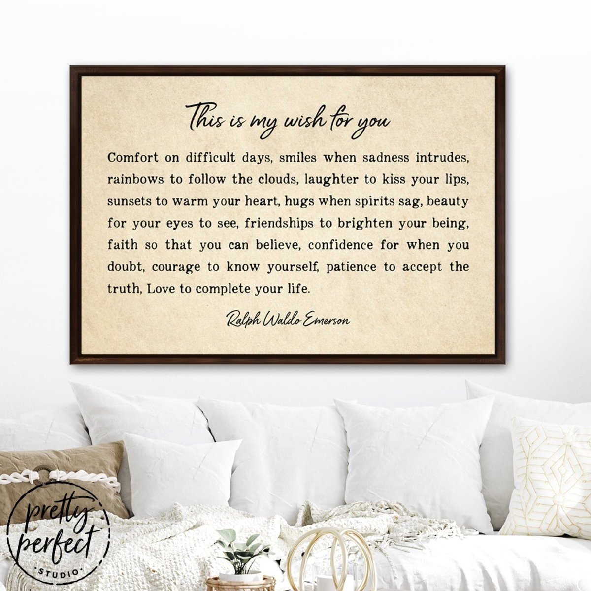 This Is My Wish For You Poem by Ralph Waldo Emerson