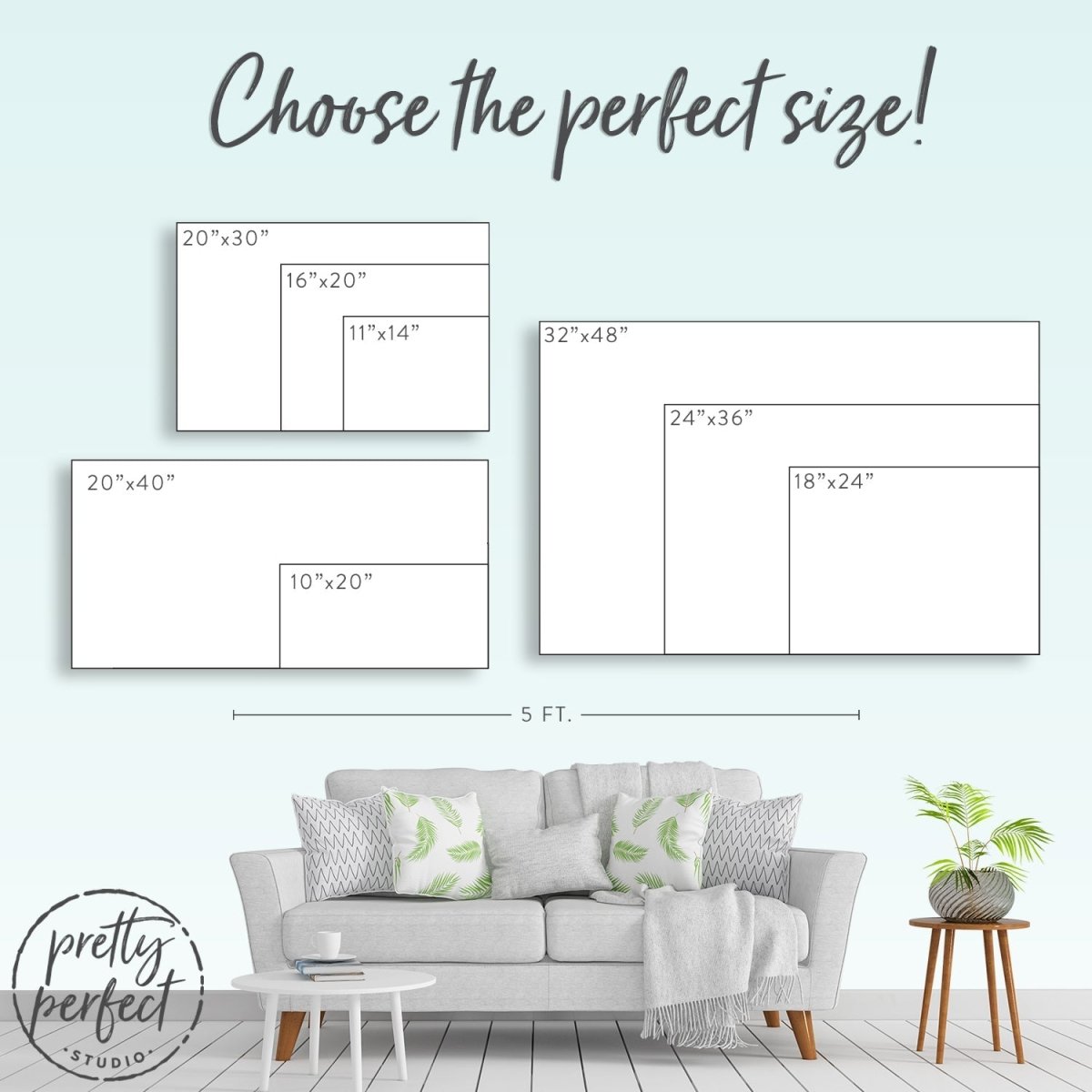 Wedding Guest Signing Map