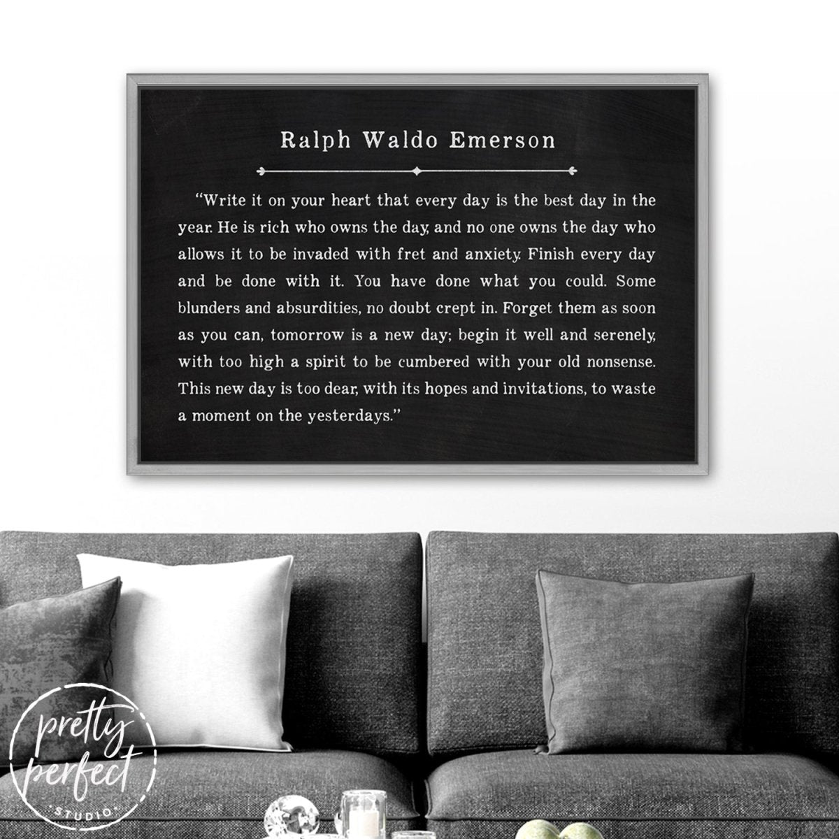 Write It On Your Heart Poem by Ralph Waldo Emerson