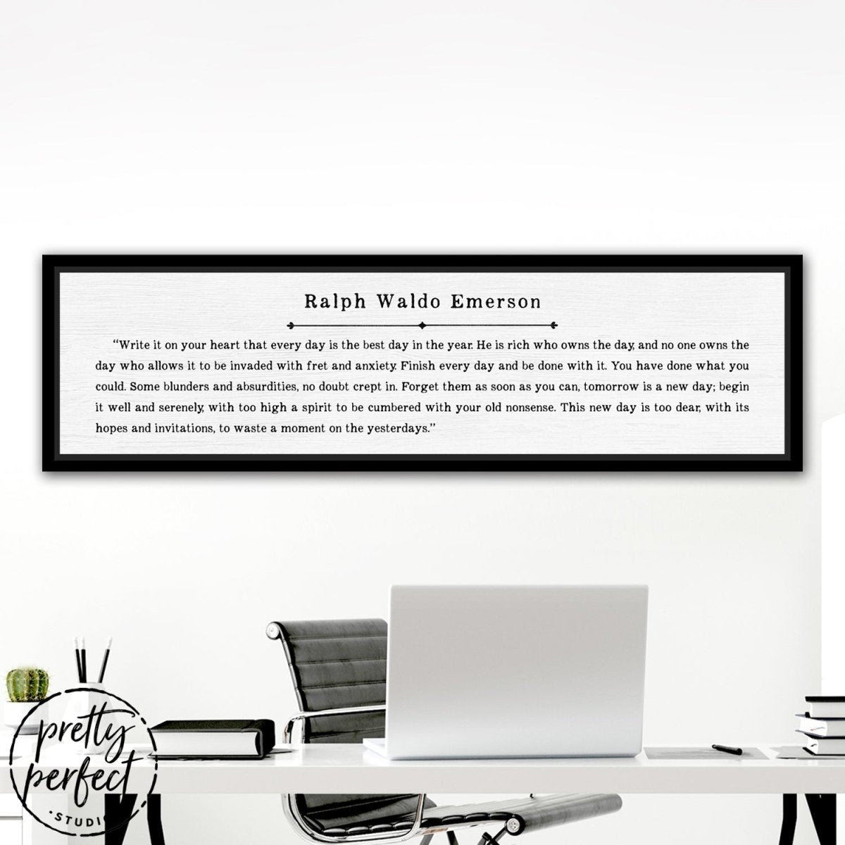 Write It On Your Heart Poem by Ralph Waldo Emerson