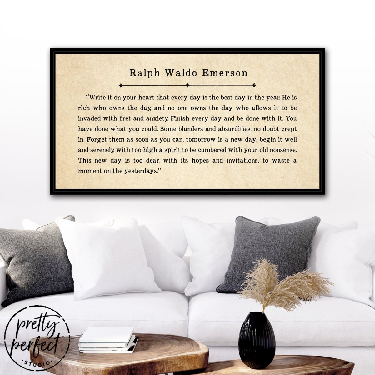 Write It On Your Heart Poem by Ralph Waldo Emerson