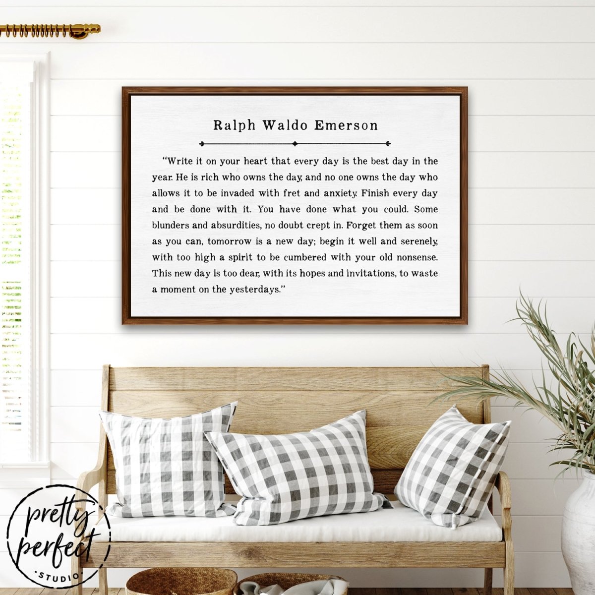 Write It On Your Heart Poem by Ralph Waldo Emerson