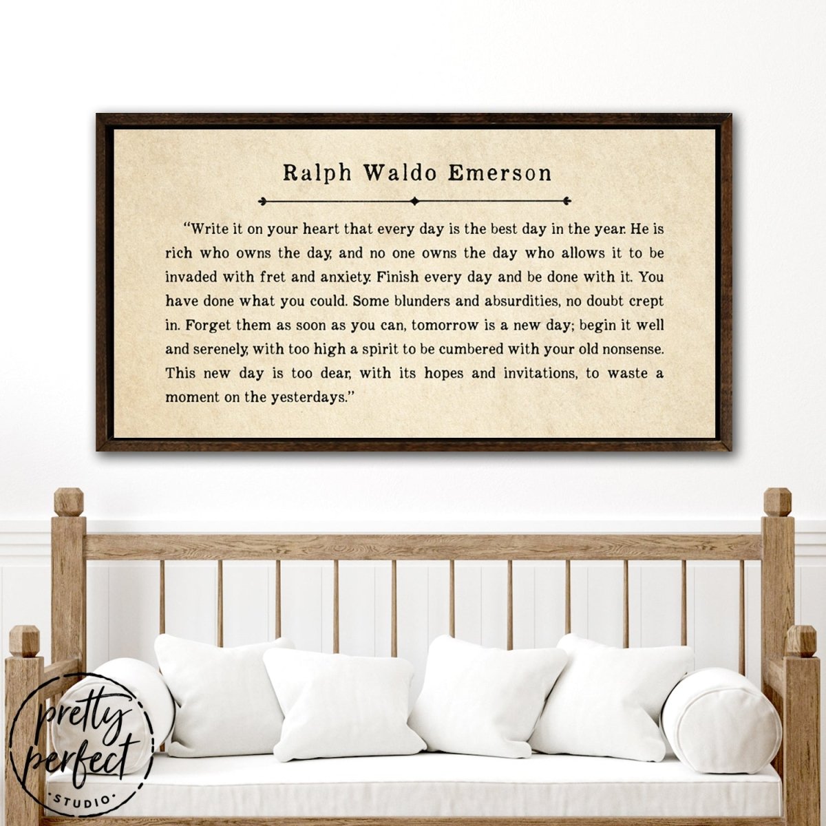 Write It On Your Heart Poem by Ralph Waldo Emerson