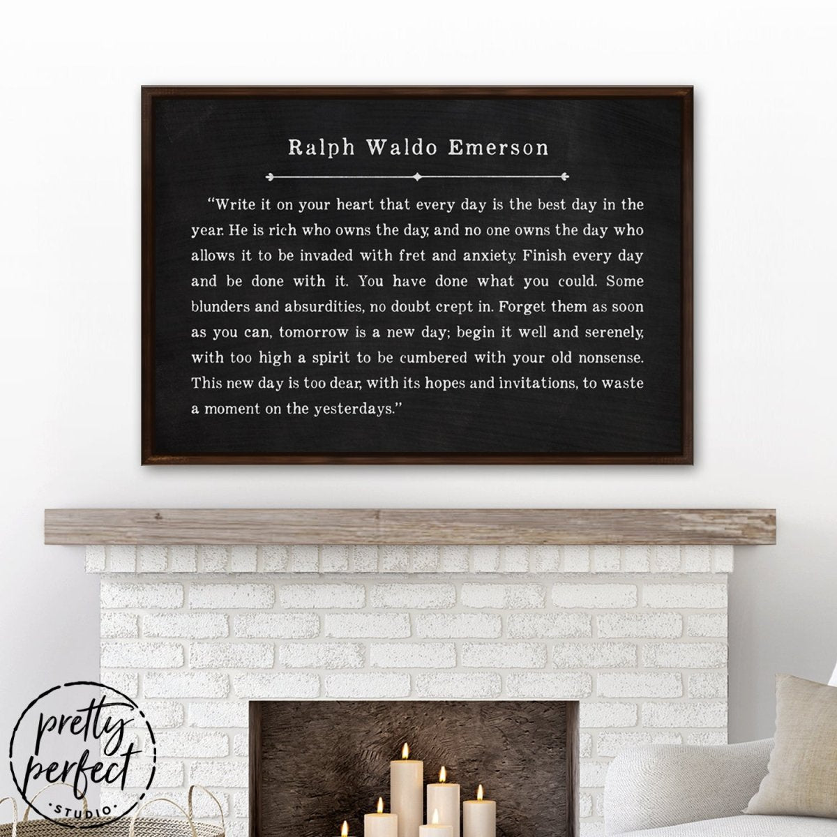 Write It On Your Heart Poem by Ralph Waldo Emerson