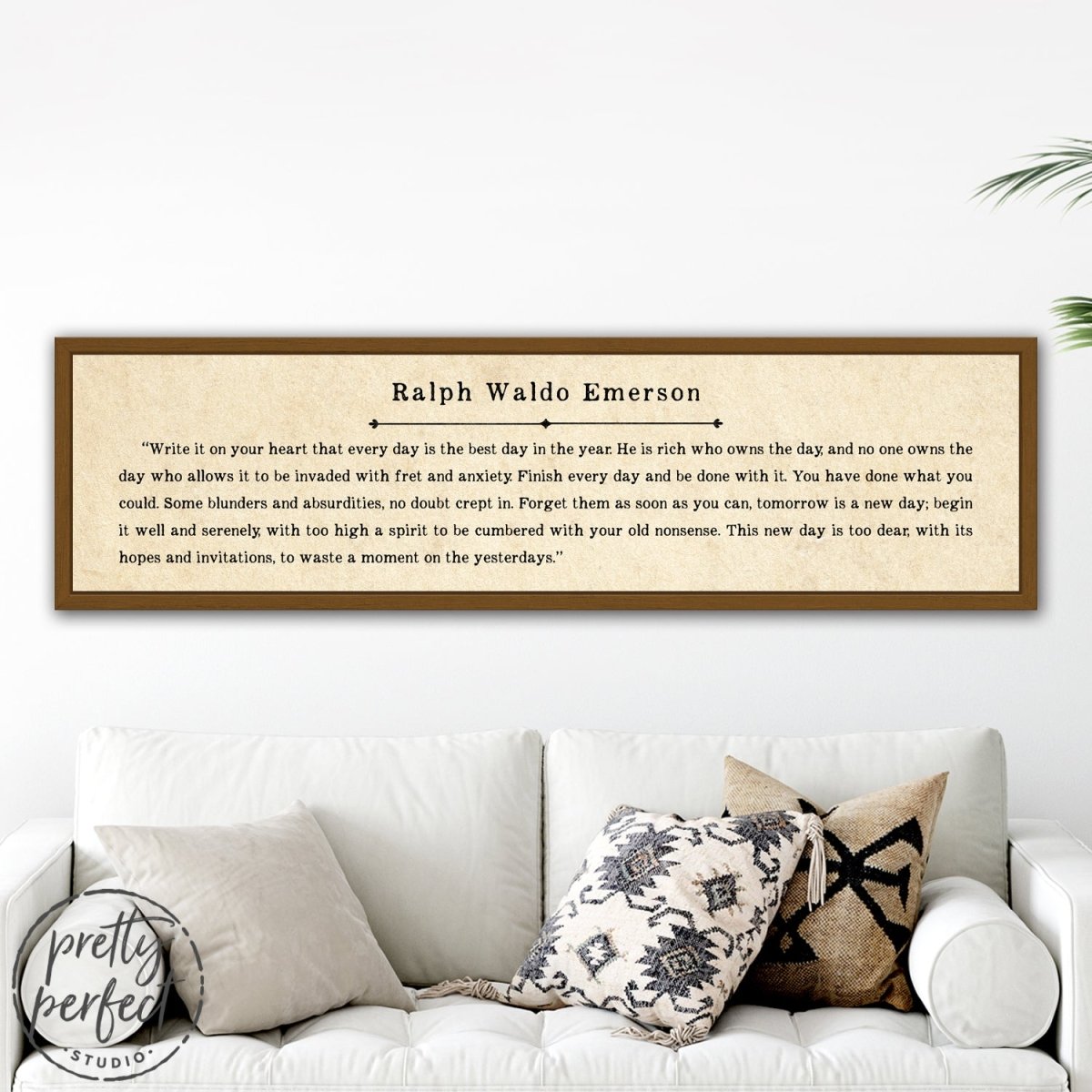 Write It On Your Heart Poem by Ralph Waldo Emerson