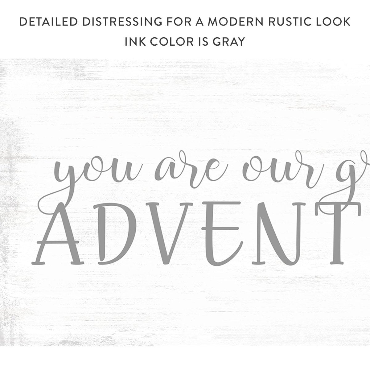 You Are Our Greatest Adventure Sign Large Newborn Baby Nursery Canvas Wall Decor - Pretty Perfect Studio