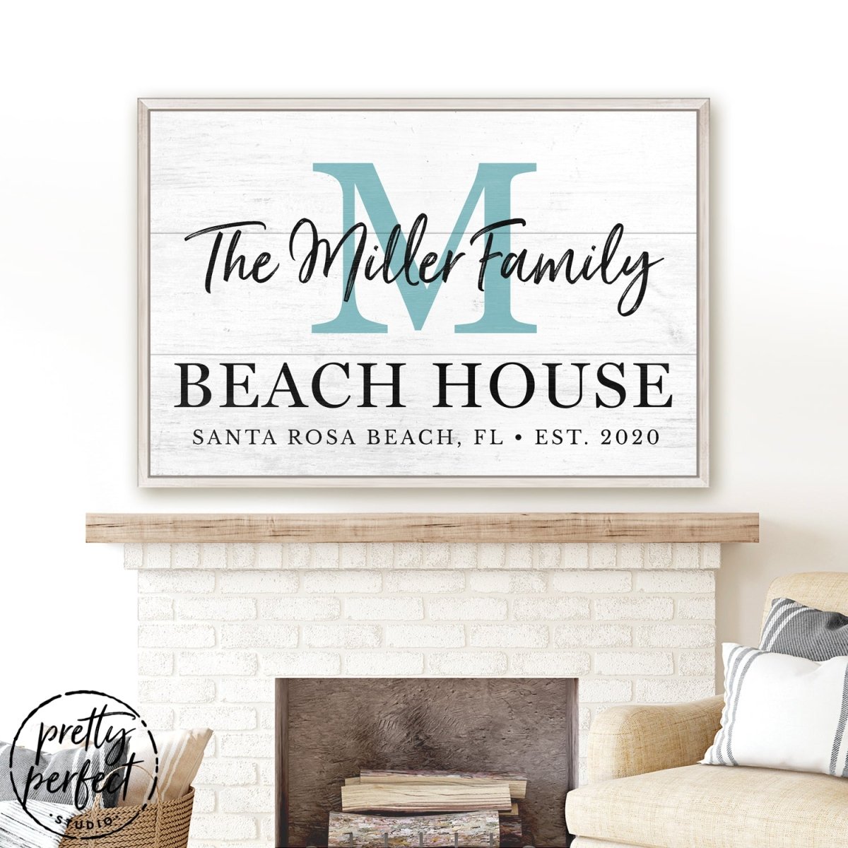 Beach House Sign Decor Trends For 2022 Pretty Perfect Studio   Beach House Sign Decor Trends For 2022 455981 