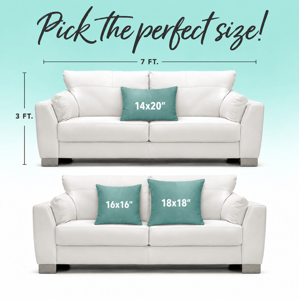 Custom Photo Throw Pillow | Personalized Picture Pillow Collage