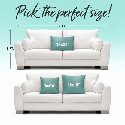 Custom Photo Throw Pillow | Personalized Picture Pillow Collage