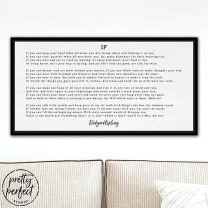 If by Rudyard Kipling