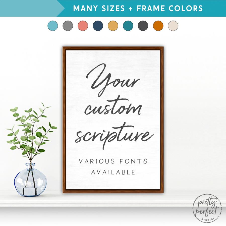 Praise God from Whom All Blessings Flow Wall Art