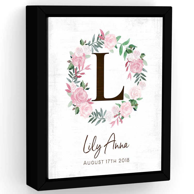 Personalized Name Sign for Girl